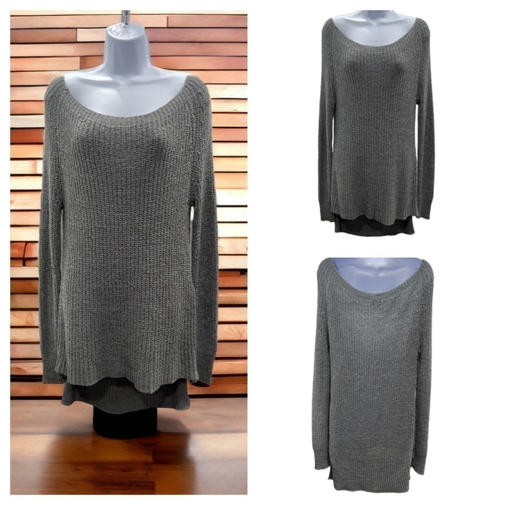 9/15 Exclusively for Saks Fifth Avenue Women's Casual Tunic Sweater Size S